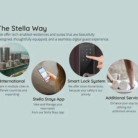 Stella Stays Modern 1 Bdr Etiler Apartment *